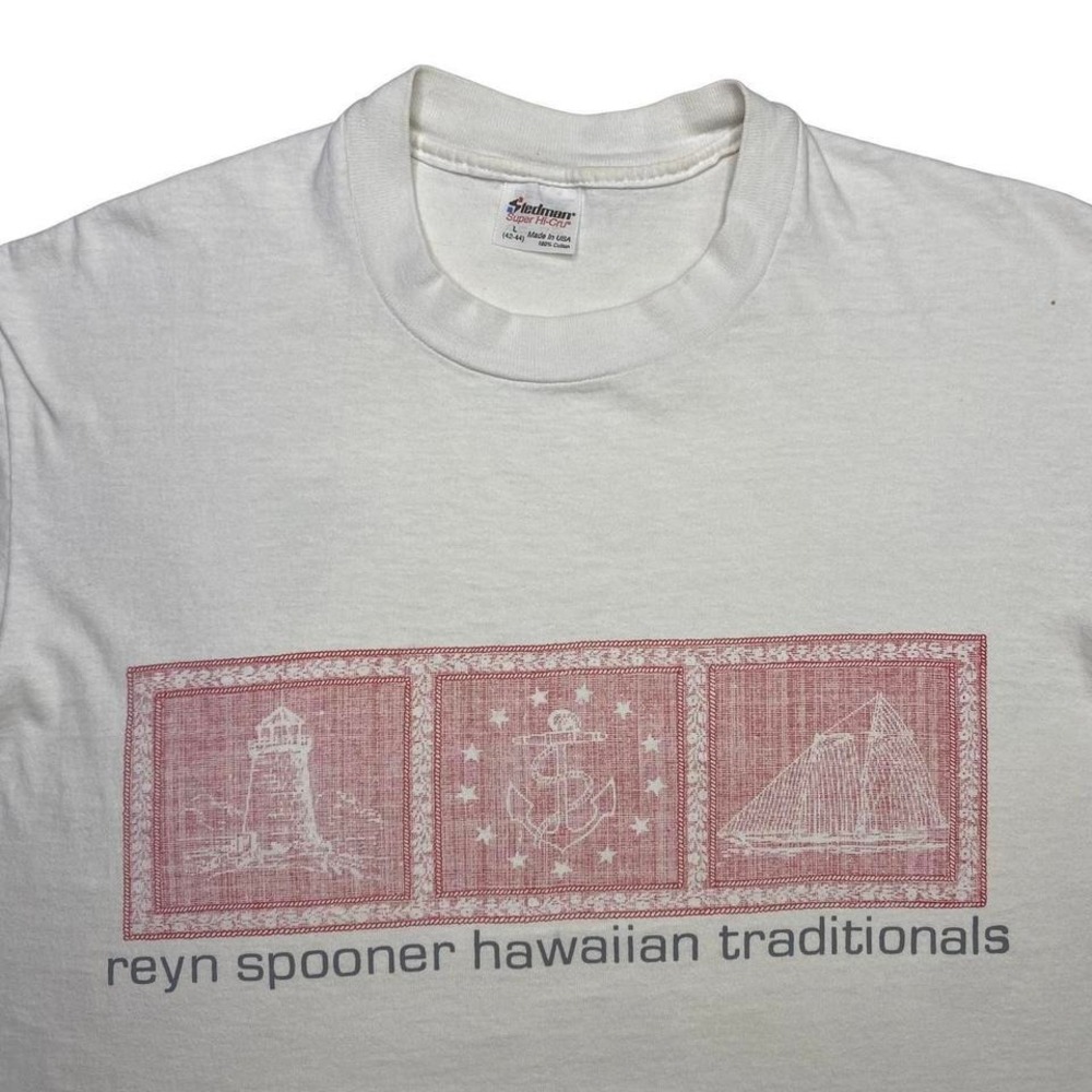 Vintage 90s Reyn Spooner‎ Hawaiian Traditionals shirt